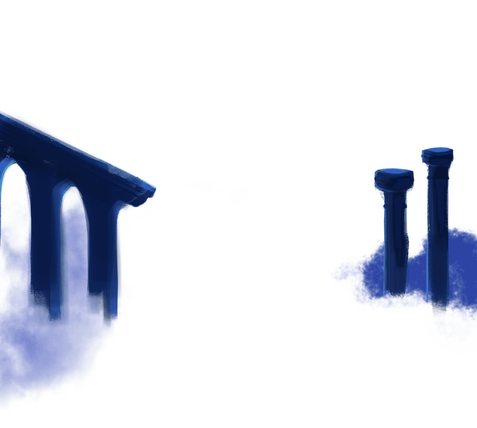 background pillars